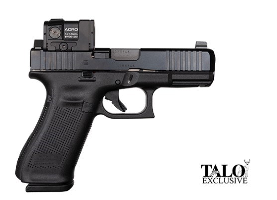 GLOCK 45 9MM ACRO P2 17RD TALO PA455S303MOS7A1 - Taurus Savings